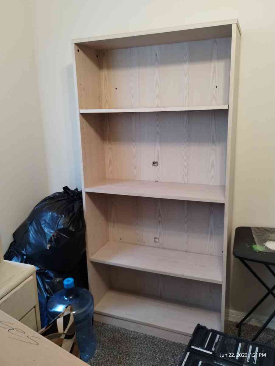 4pc office set w book shelf