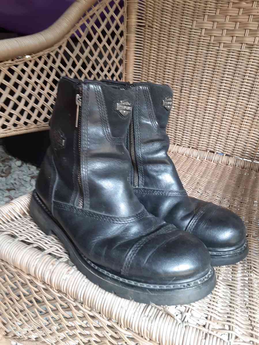Harley Davidson boots