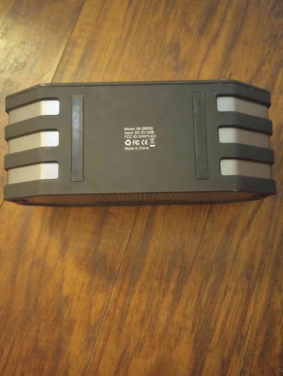 Mercury Bluetooth speaker