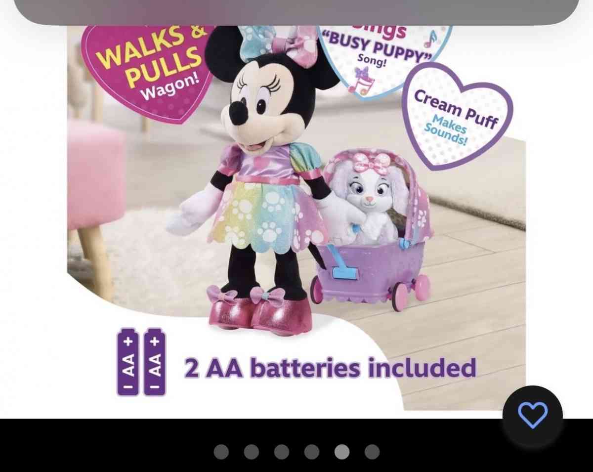 mini mouse waggin wagon