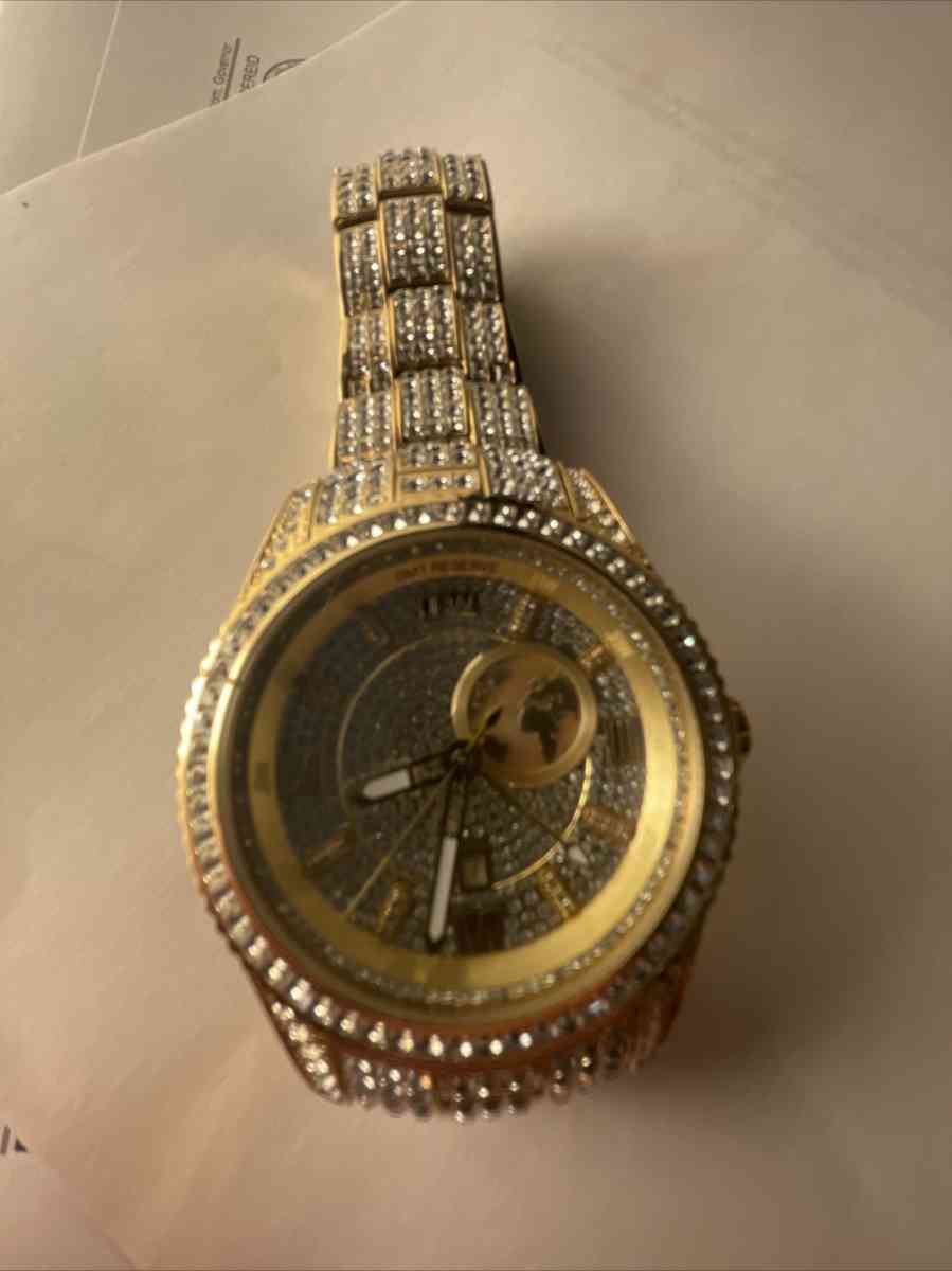 JBW diamond watch