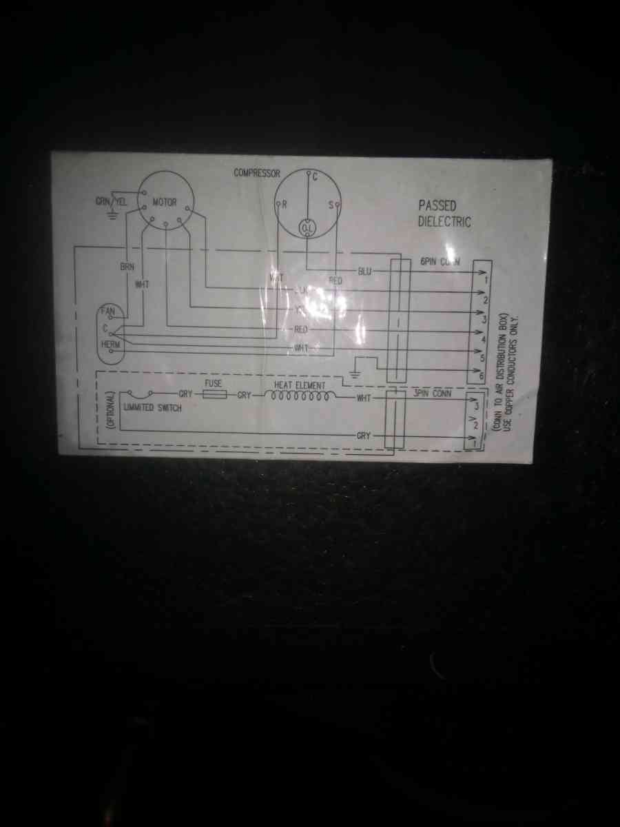 advent ductless Air conditioner and ceiling fan hook up