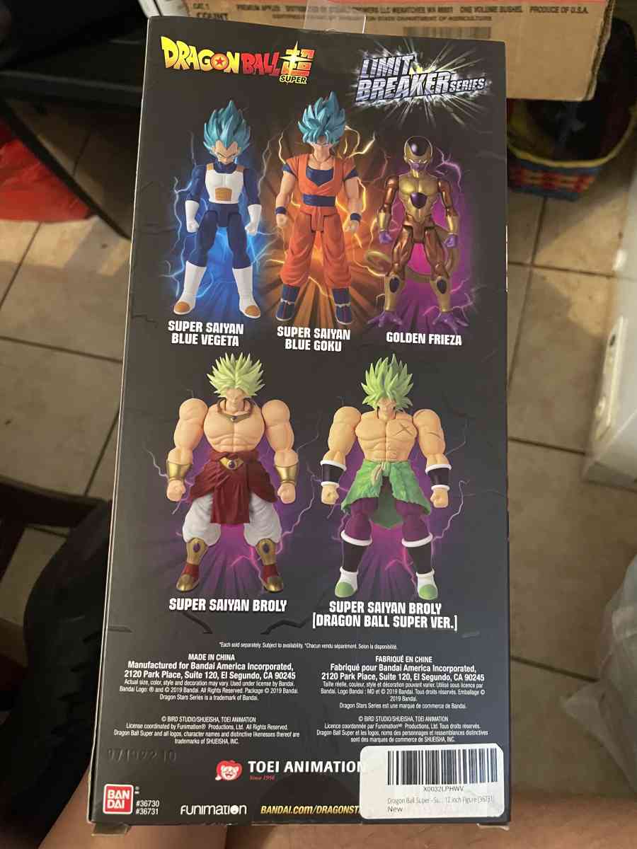 Goku Action figure NEGOTIATION PRICE