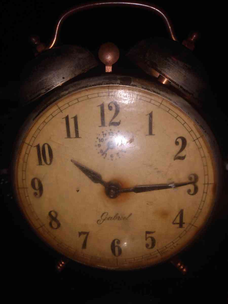 Gabriel Robertshaw clock
