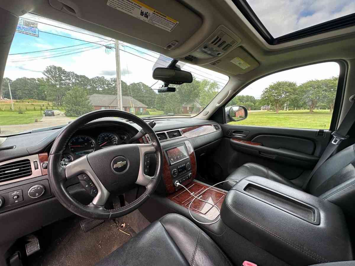 2009 Chevy Tahoe LTZ 4WD