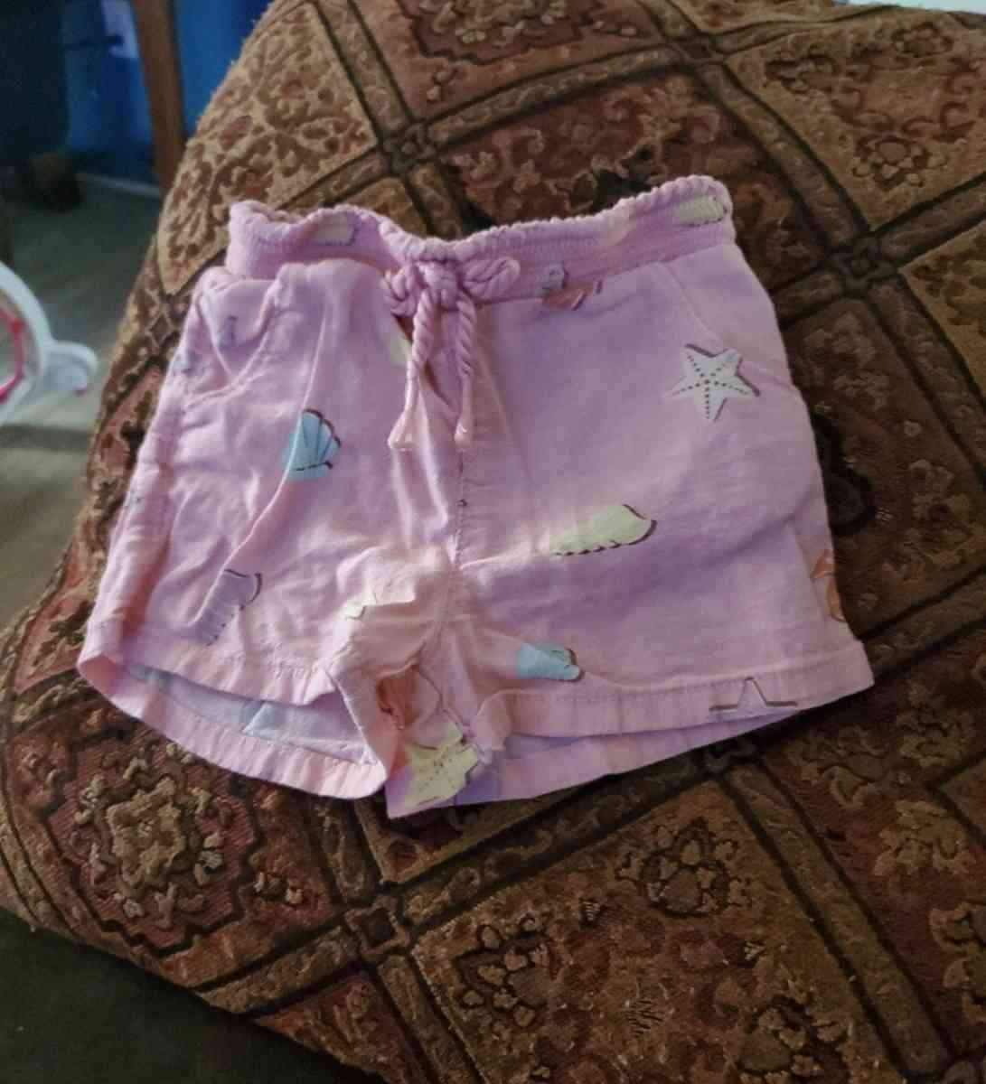 Baby Girl Outfit and Shorts