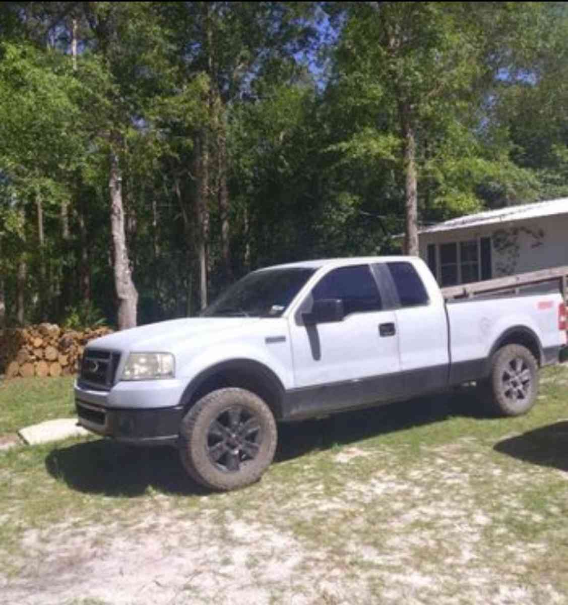 06 F150 SuperCrew Cab PARTS ONLY