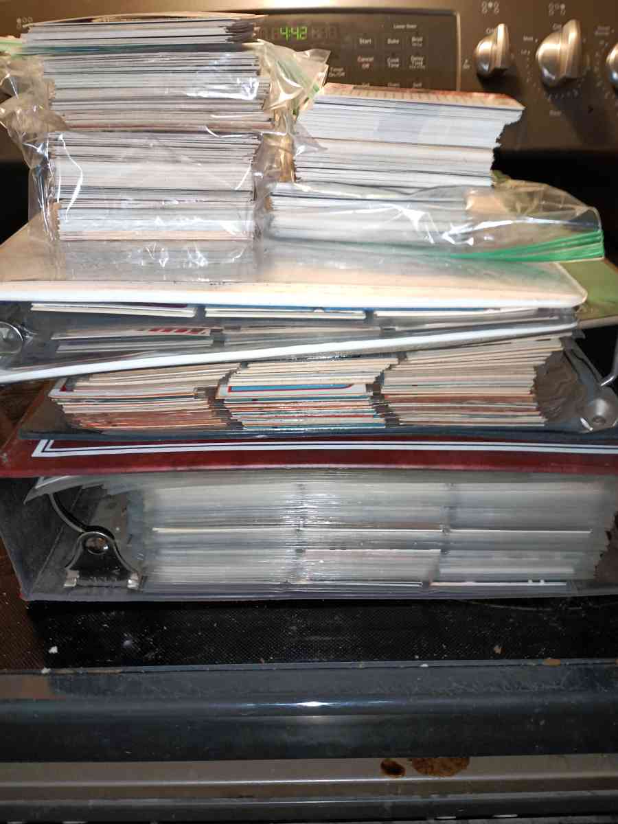 miscellaneous sports trading cards