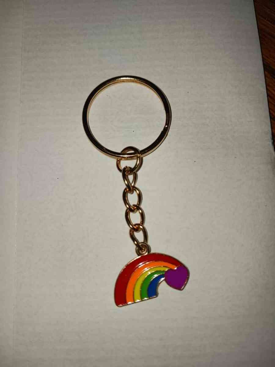 Brand New Pride Keychains