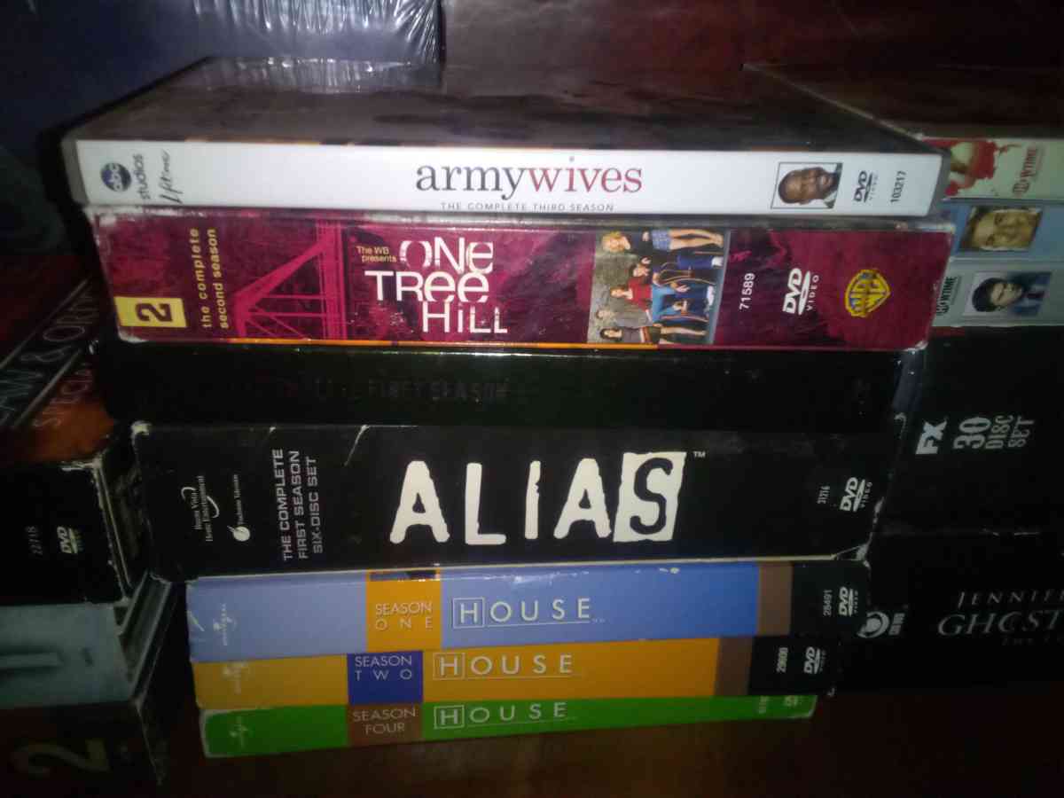DVDs all genres and tv collections