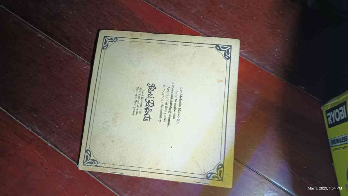 vintage 1970 great women from black history calendar booklet