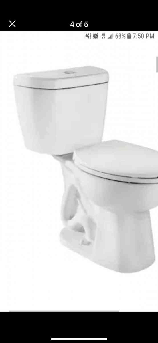 NEW TOILET COMPLETE NEGOTIATION PRICE