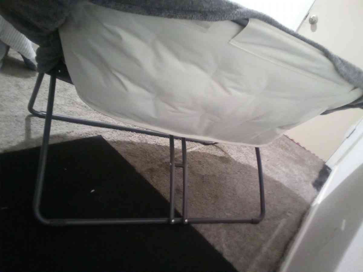 Two seater folds up and easy to wash couch