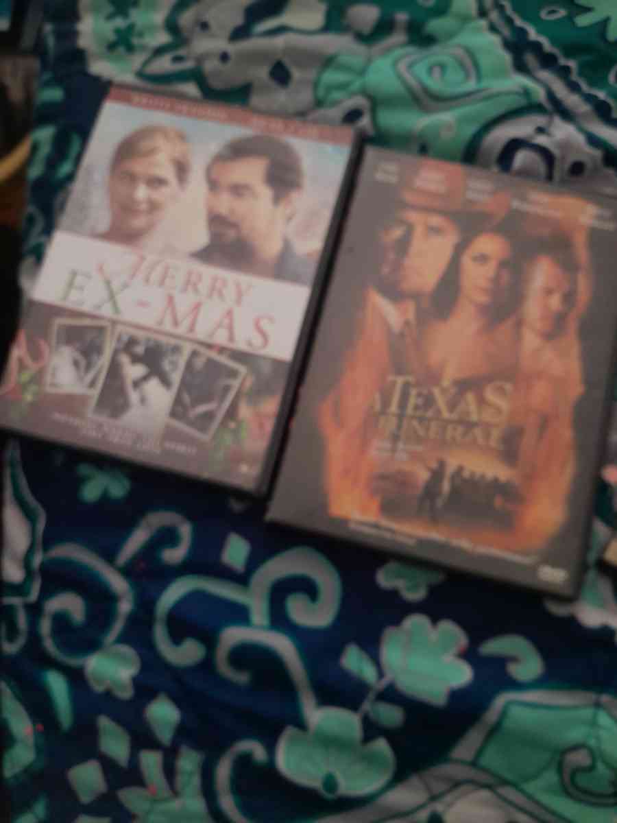 different kinds of dvds