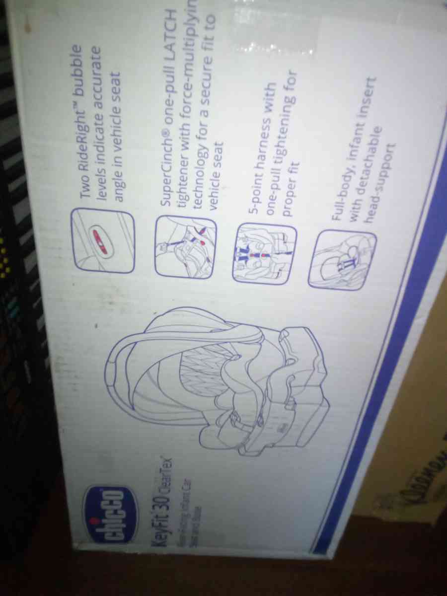 Double stroller single stroller car seats 1 unopened