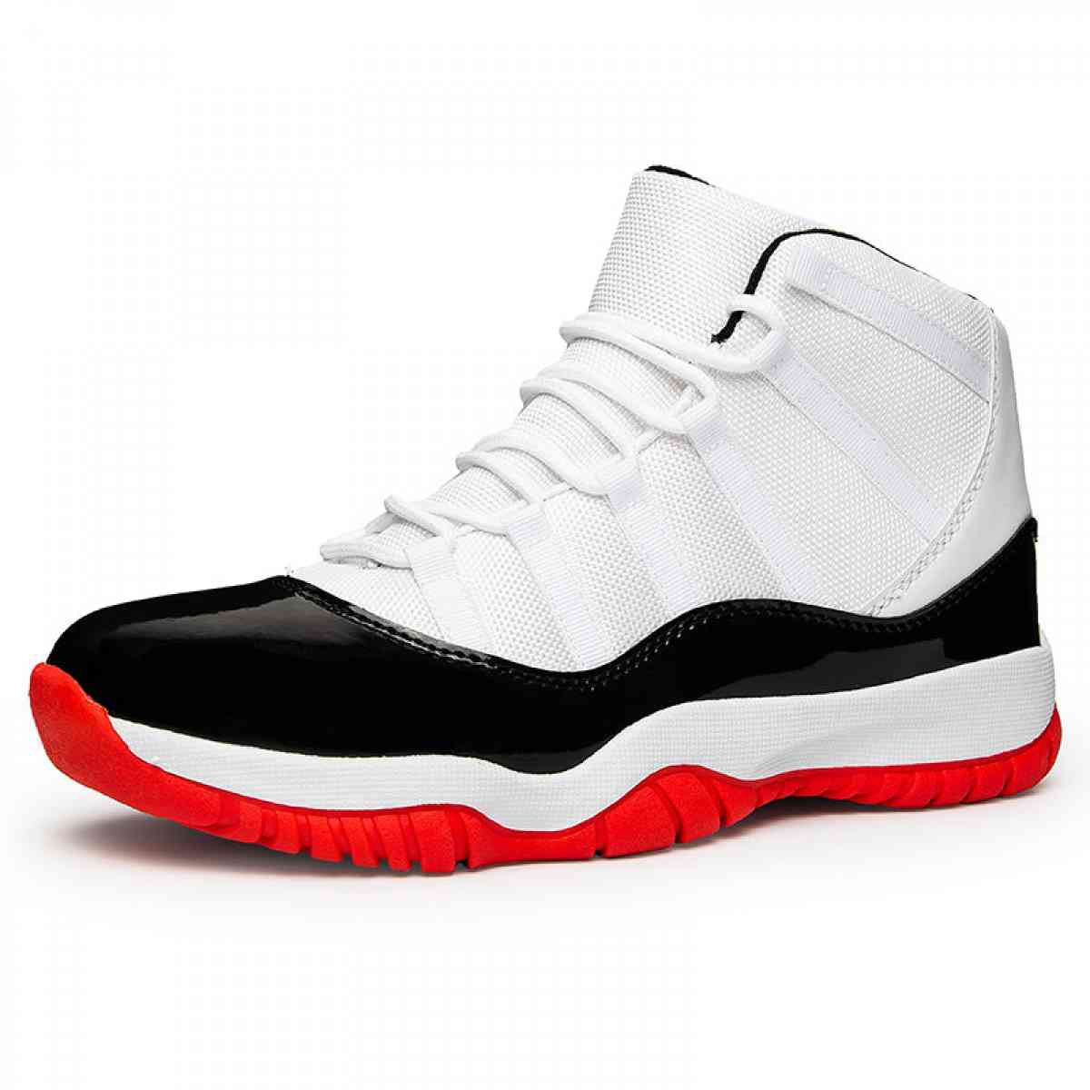 Men Basketball Shoes MJ 11 Male Street Culture Sports Ankle
