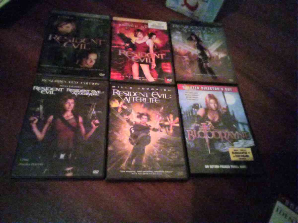 horror dramas and action movies