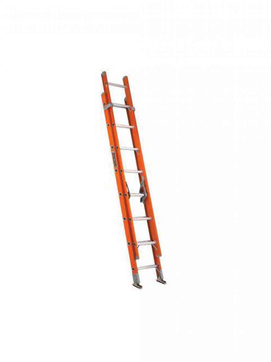 Louisville Ladder FE3228 28ft Fiberglass Extension Ladder 30