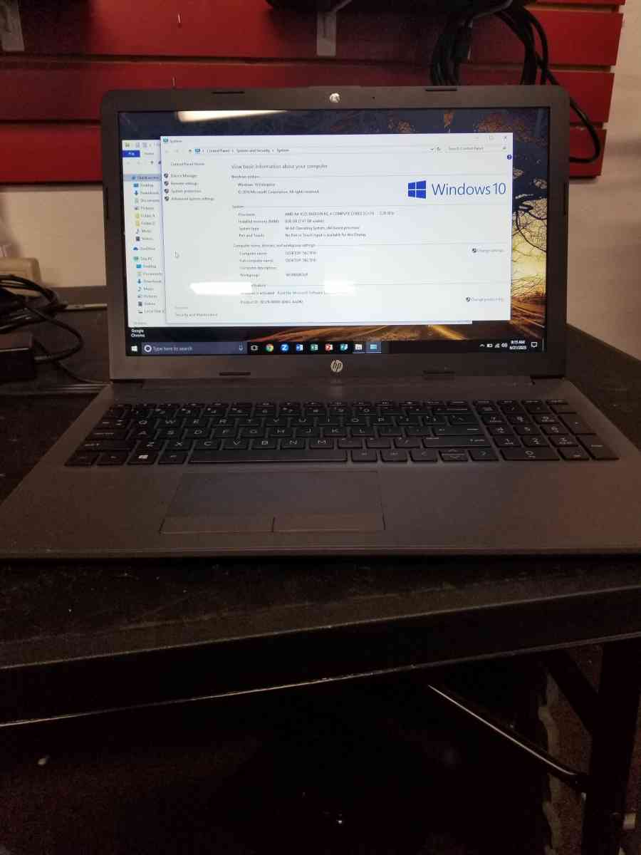 Hp Laptop Computer