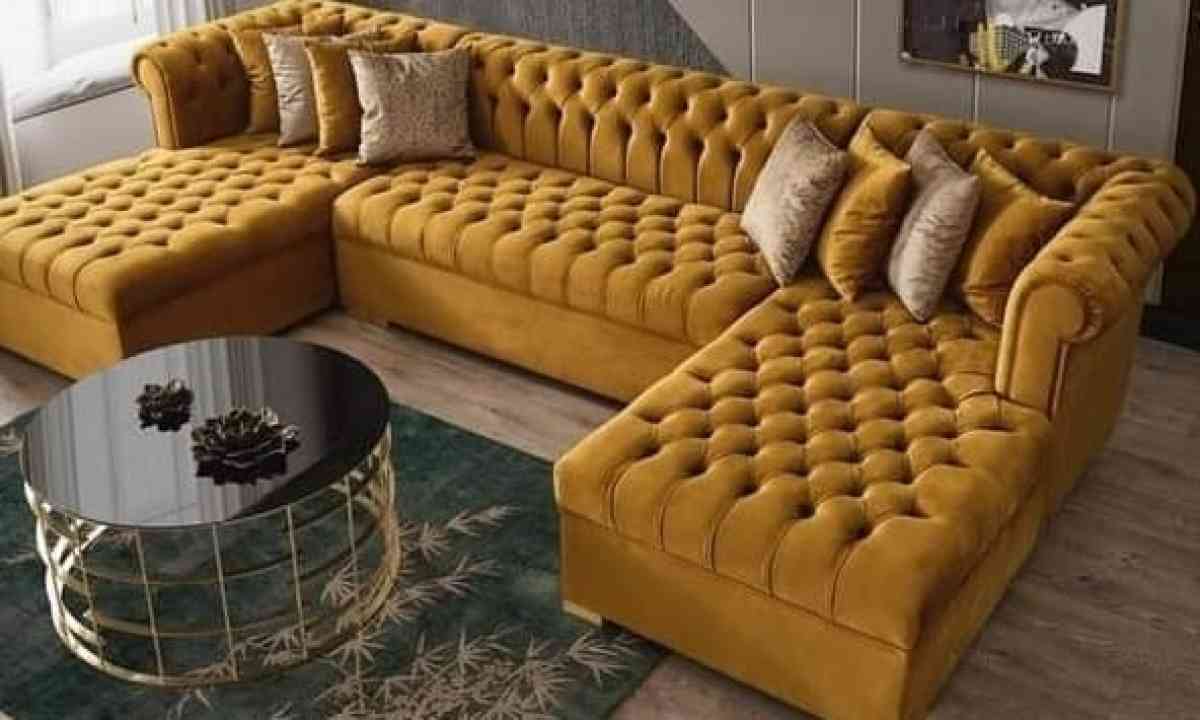 Sofa set with table Beautiful Designs and colors
