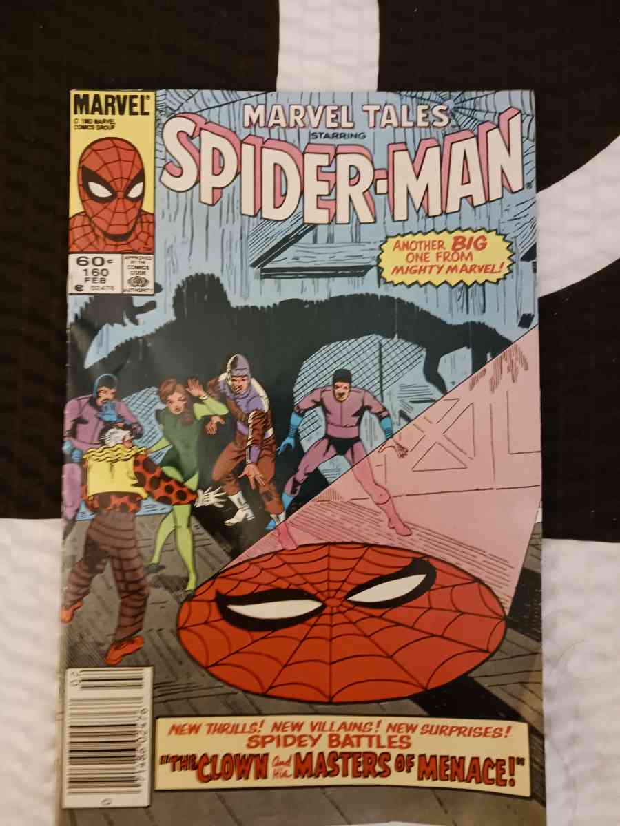 marvel comics Spiderman