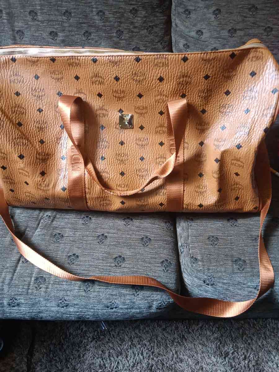 MCM duffle bag