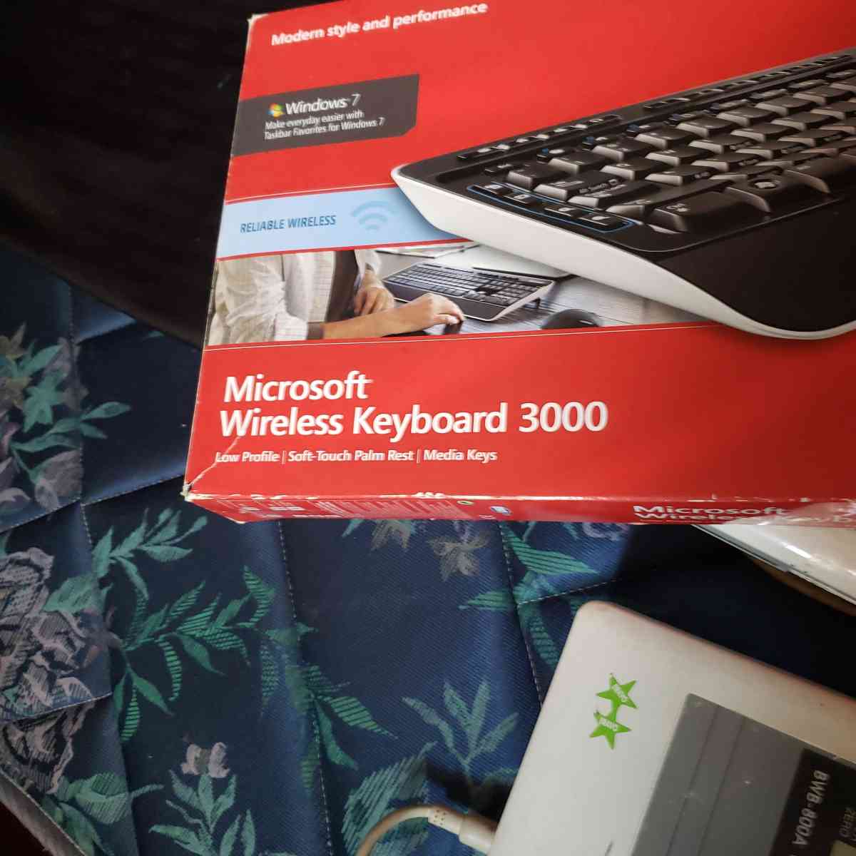 Microsoft Wireless Keyboard 3000
