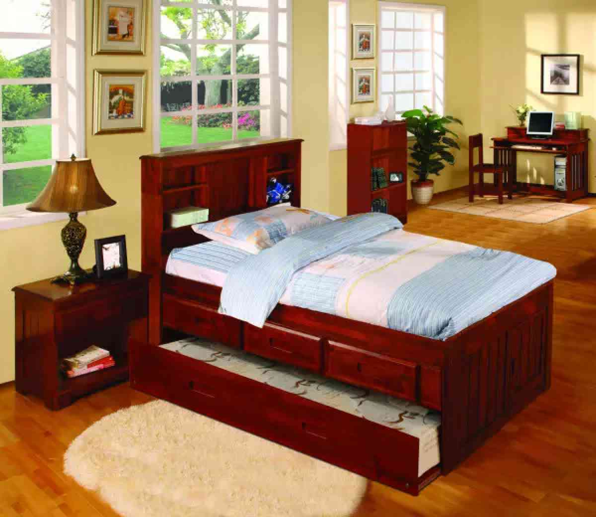 Trundle bed