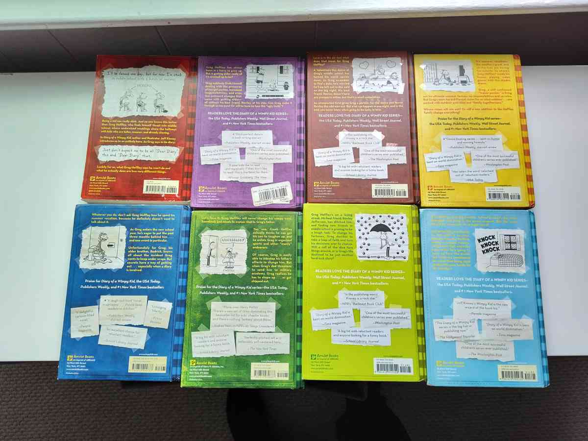 Diary of a Wimpy Kid