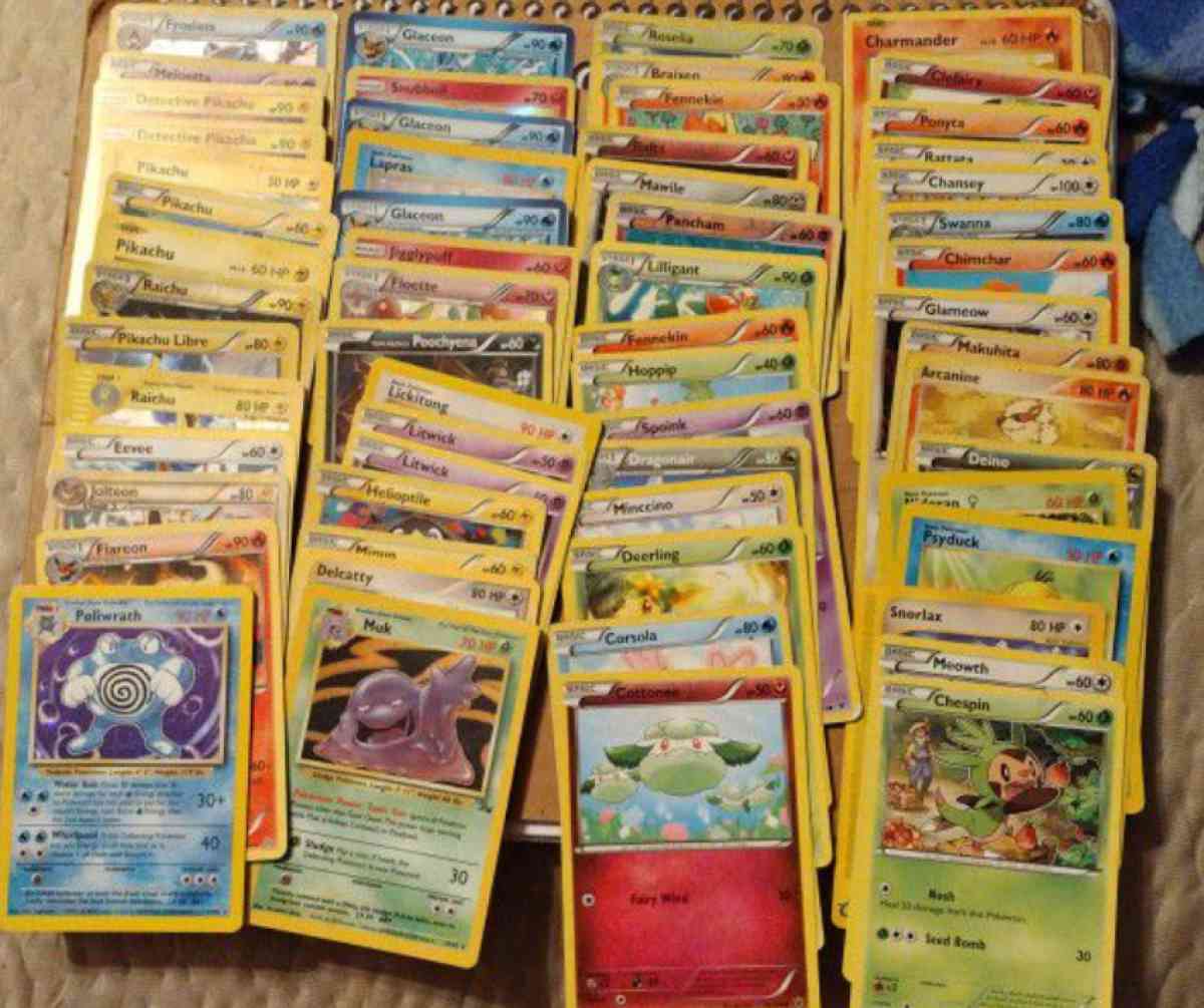 pokemon cards