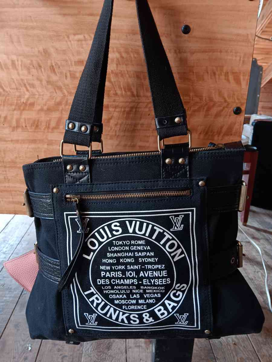 Authentic Louis Vuitton limited edition bag