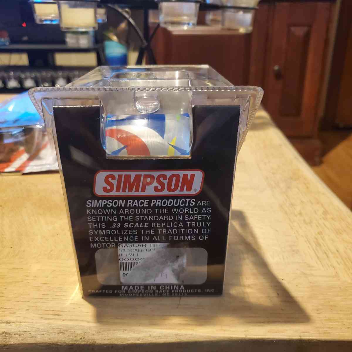 Rare Offical Nascar Jeff Gordon Helmet New