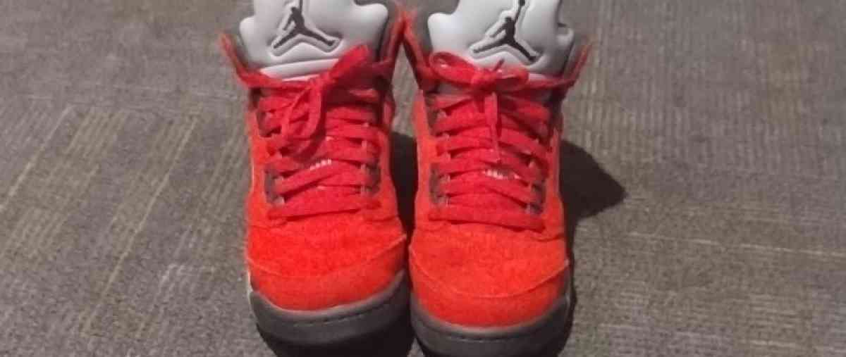 red sway jordan shoes