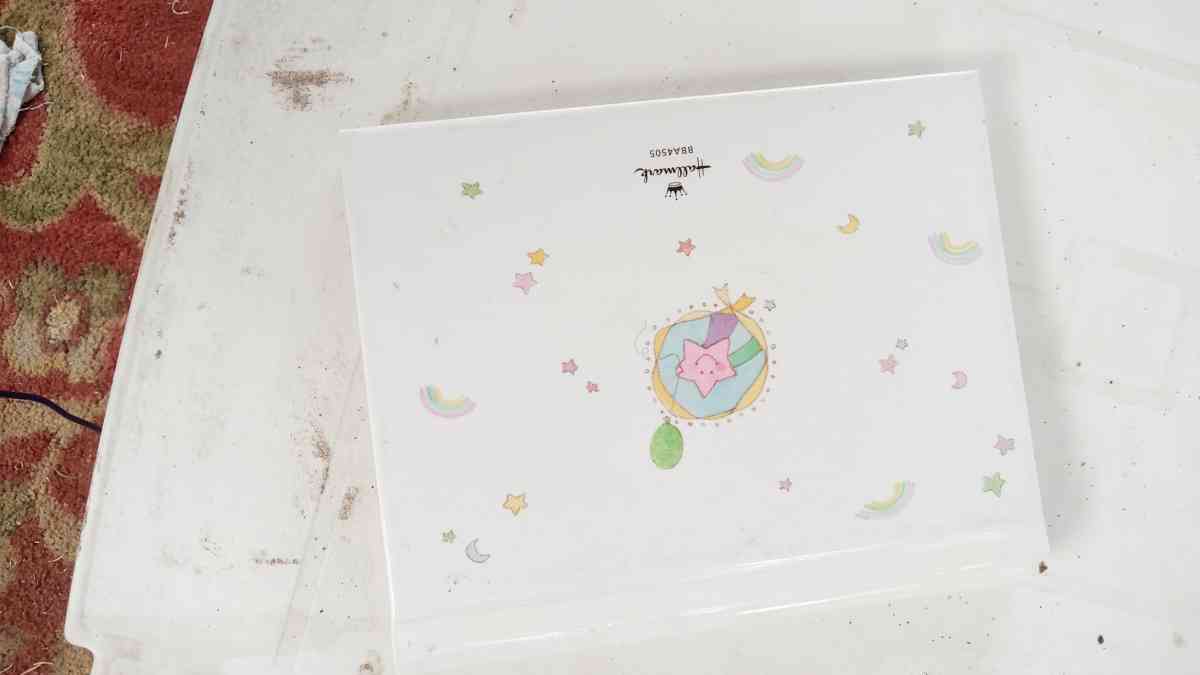 Grandmas Show and Tell Baby Photo Album