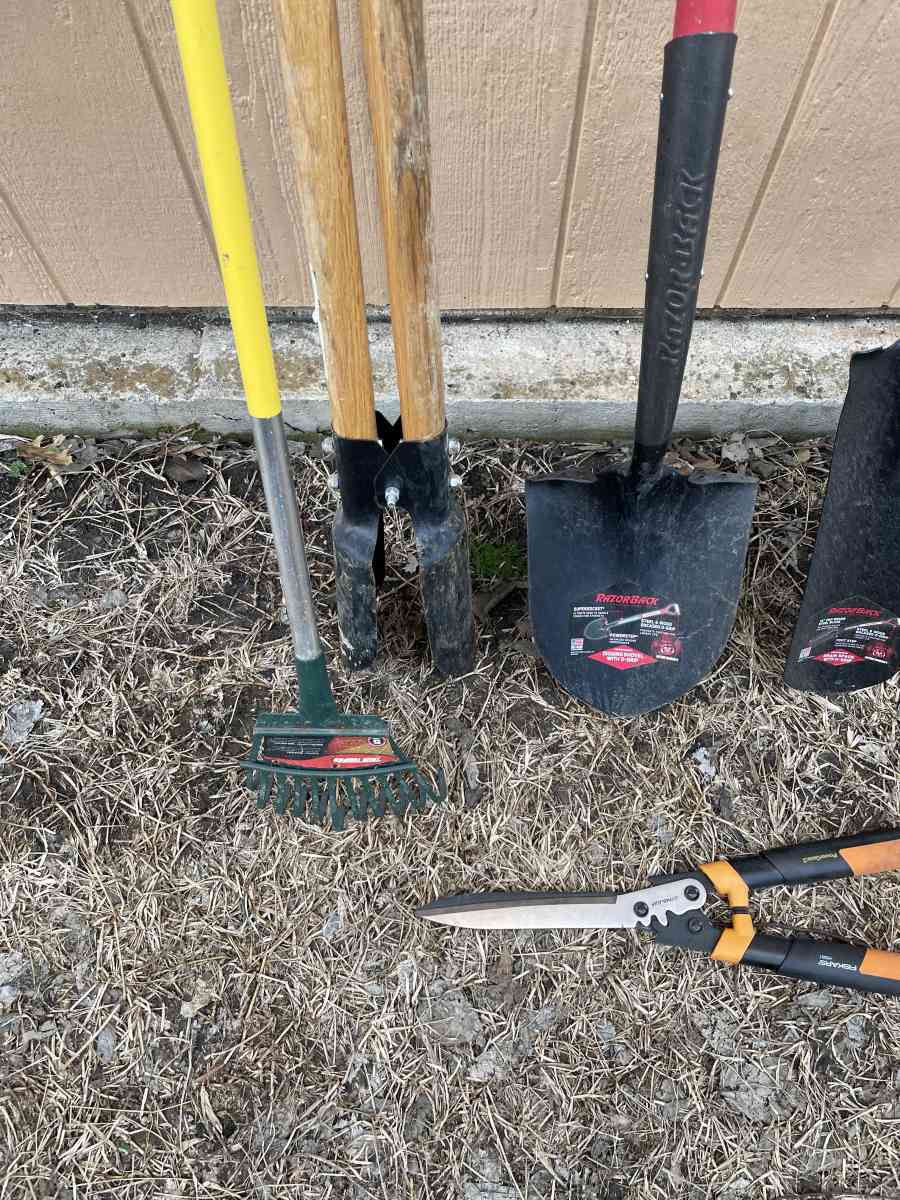 Garden tools