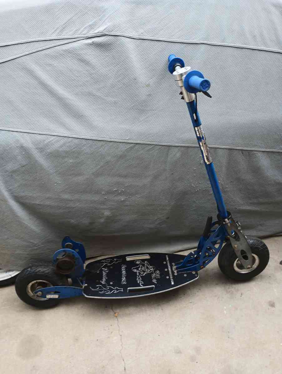 scooter frame
