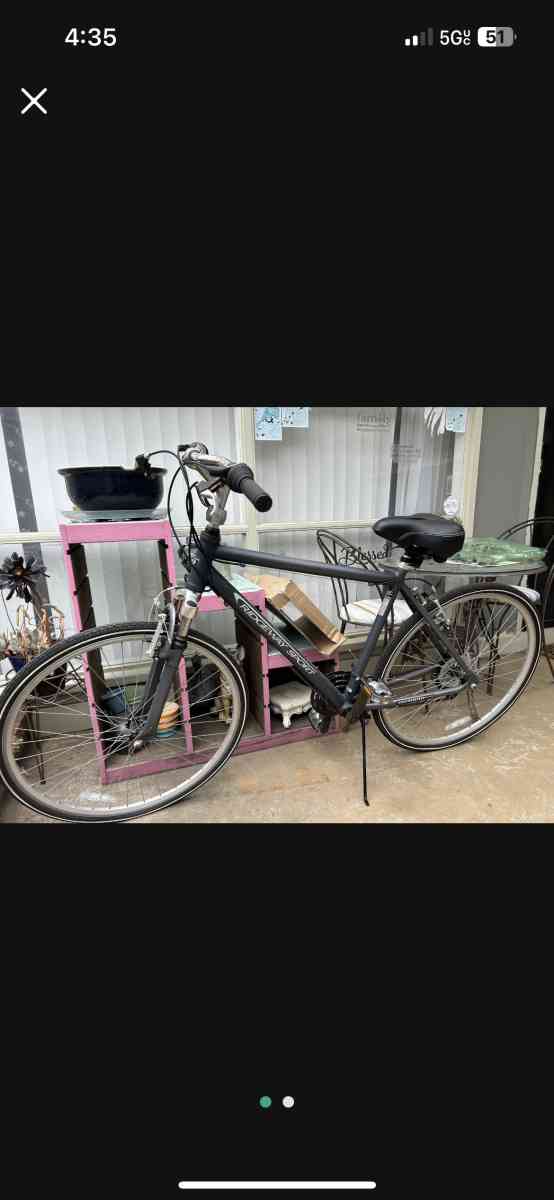 I am selling a bike