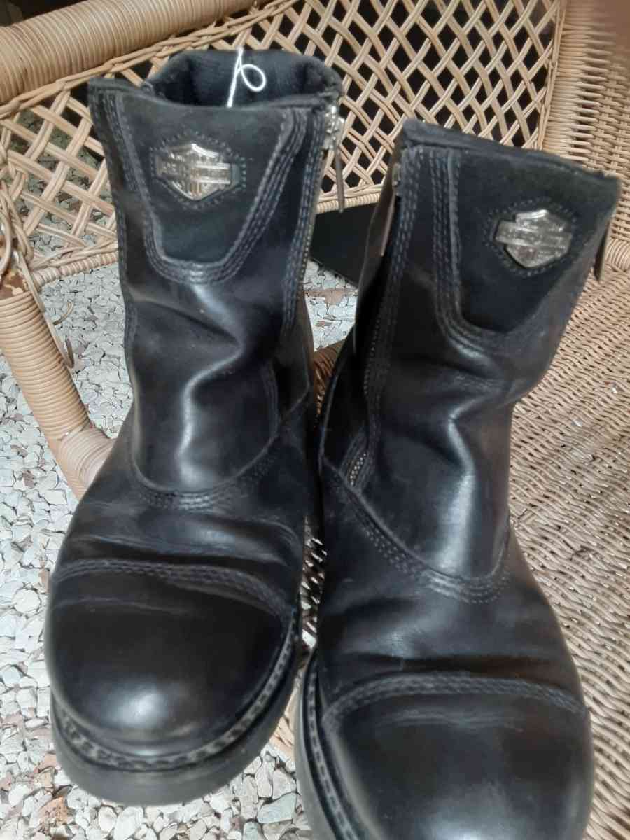 Harley Davidson boots