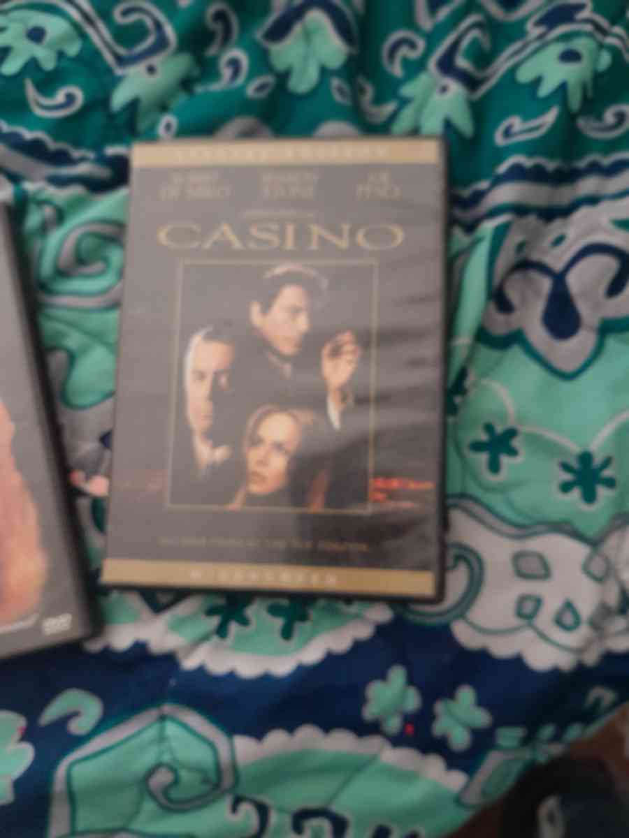 different kinds of dvds