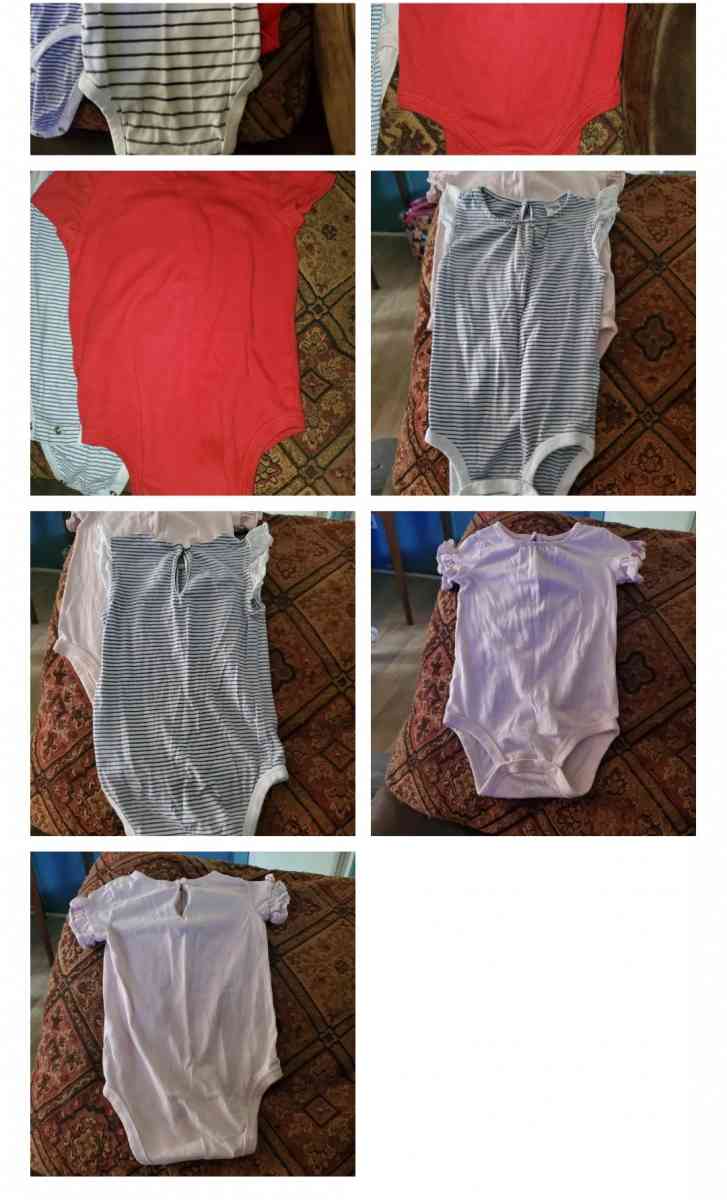 Baby Girl Onsies