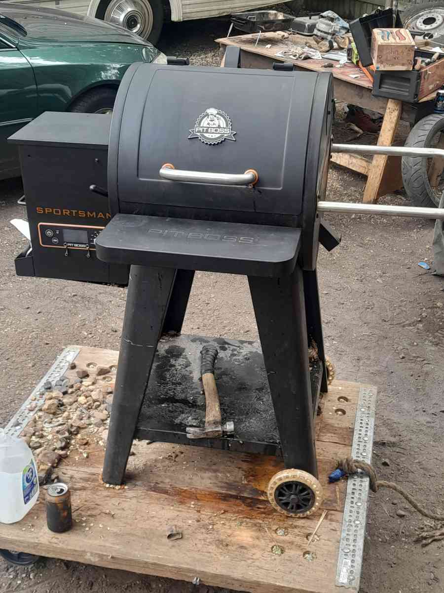 pitboss sportsman 5000 woodpellet and smoker