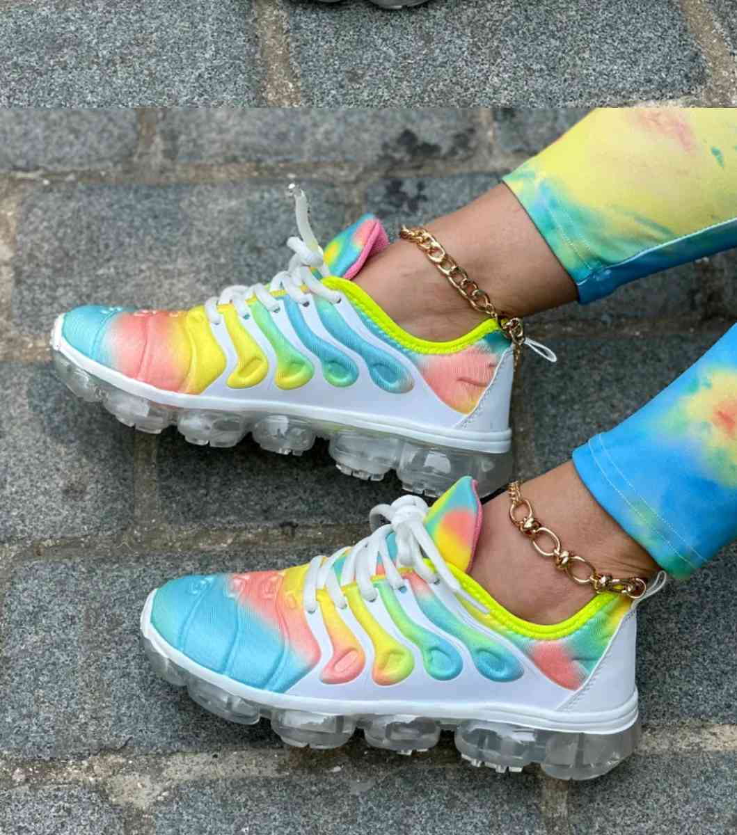 Vapormax Outdoor Sports Shoes Multicolor Leisure Comfortable
