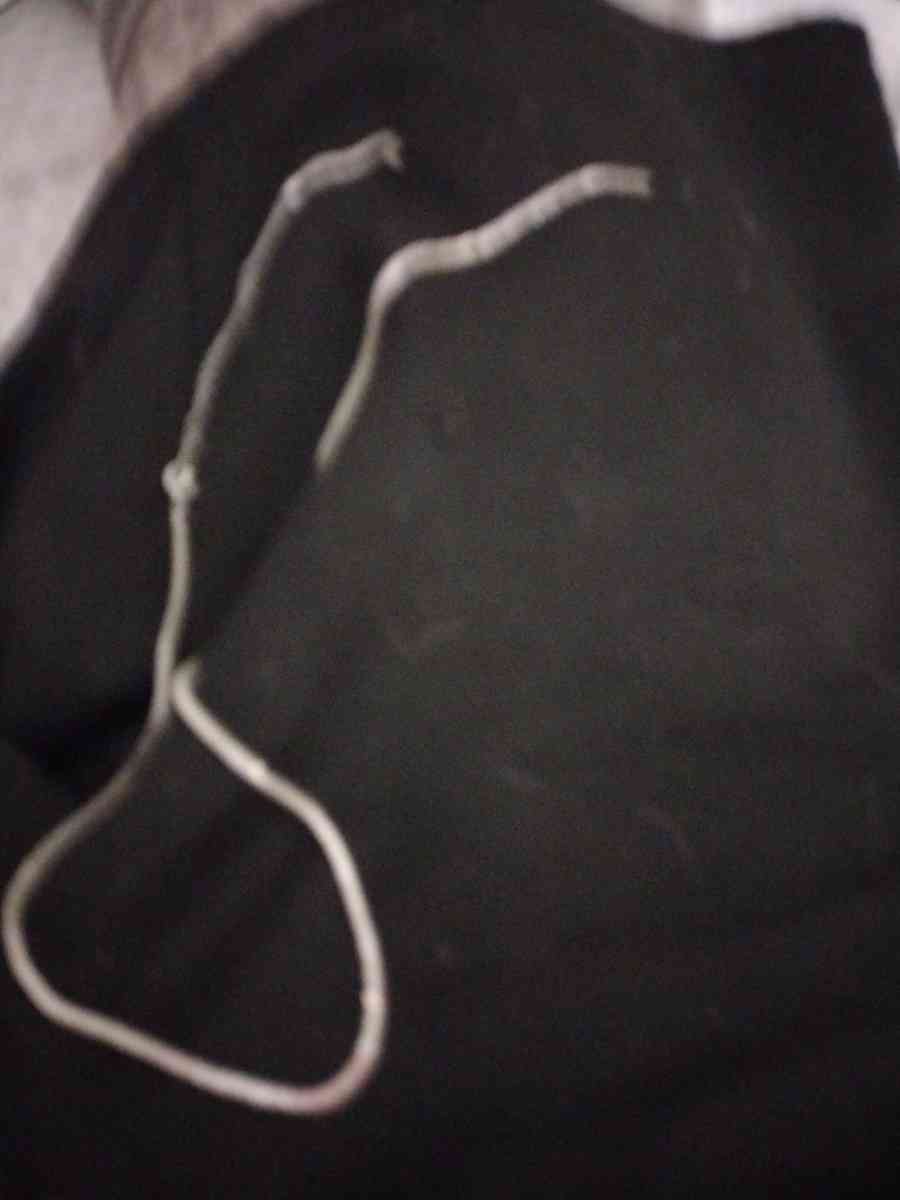 sterling silver necklace for even trade