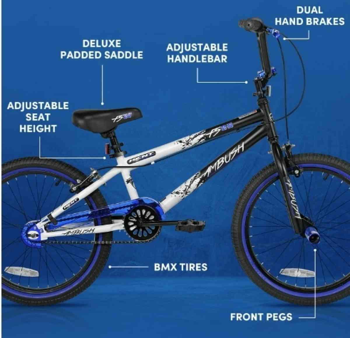 BMX bike