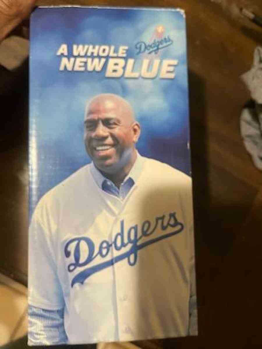 dodgers bobblehead  6 box