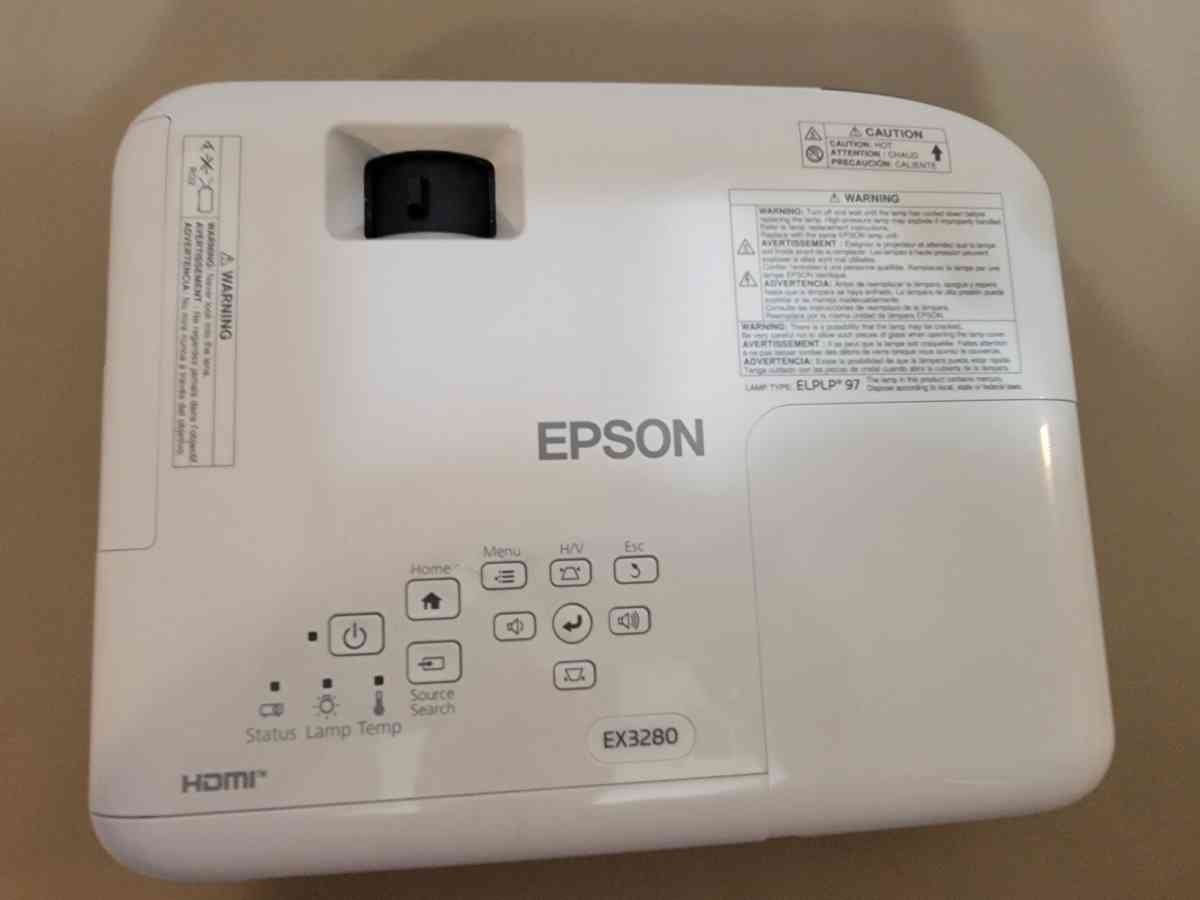 Epson Projector Ex3280