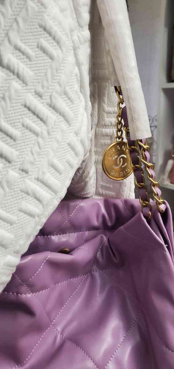 lavander Chanel bag