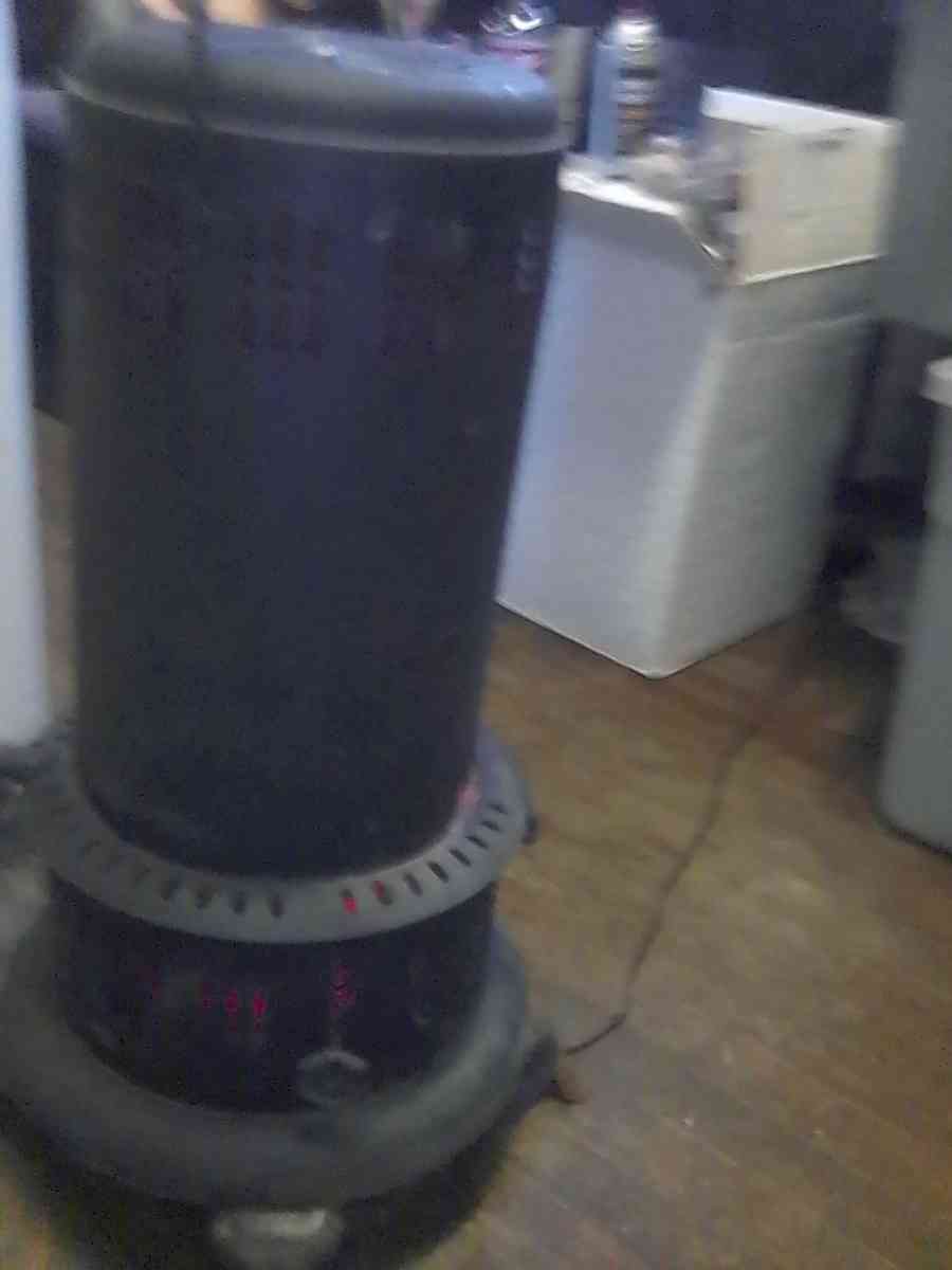 vintage oil heater lamp