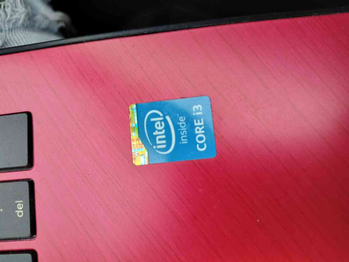 TOUCH SCREEN HP Laptop