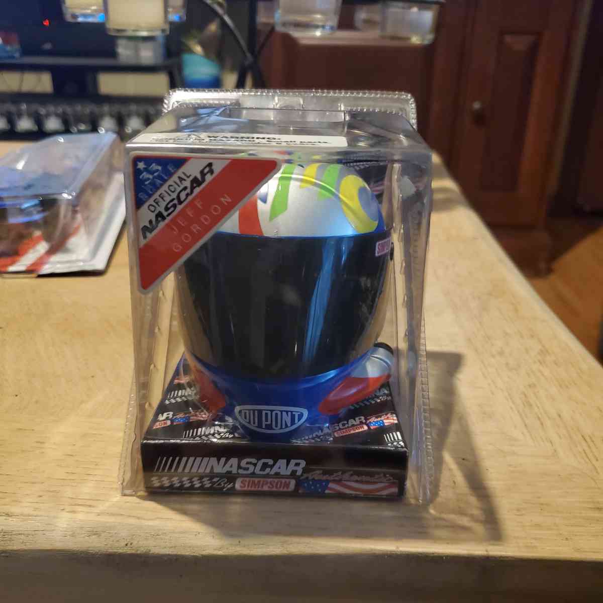 Rare Offical Nascar Jeff Gordon Helmet New